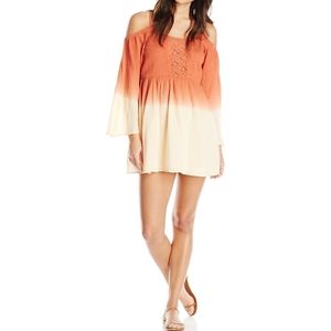 Nwt element cold shoulder sun dress